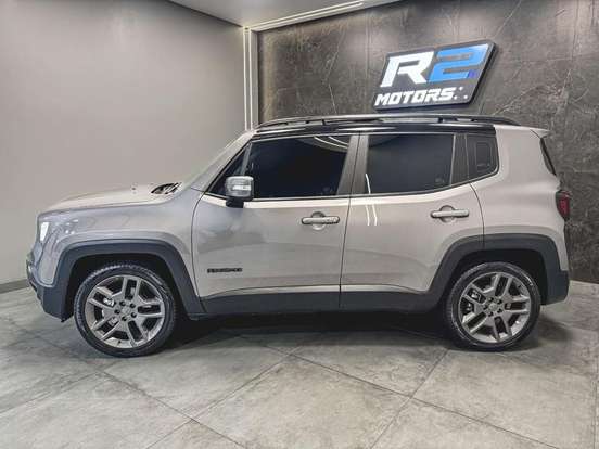 JEEP-RENEGADE-1.8 16V FLEX 4P AUTOMÁTICO JEEP-RENEGADE-2021