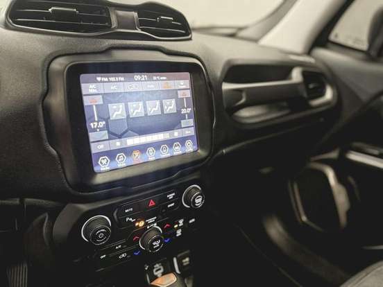JEEP-RENEGADE-1.8 16V FLEX 4P AUTOMÁTICO JEEP-RENEGADE-2021