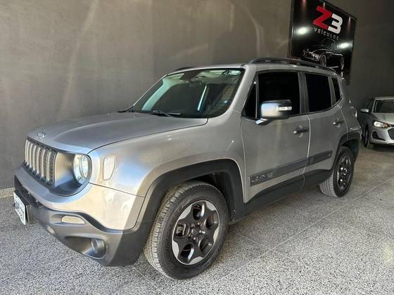 JEEP RENEGADE 1.8 16V FLEX 4P AUTOMÁTICO