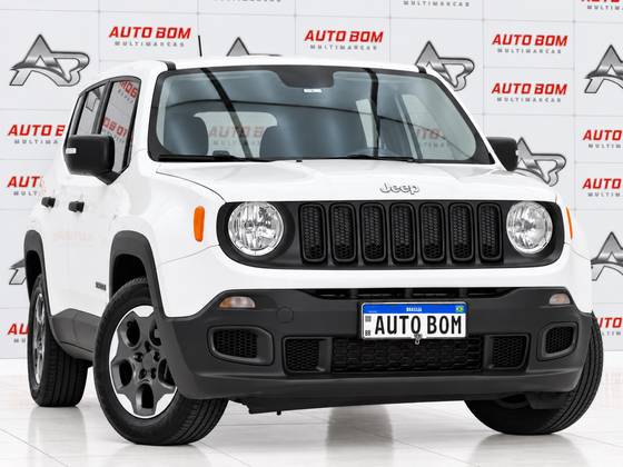 JEEP RENEGADE 1.8 16V FLEX 4P MANUAL