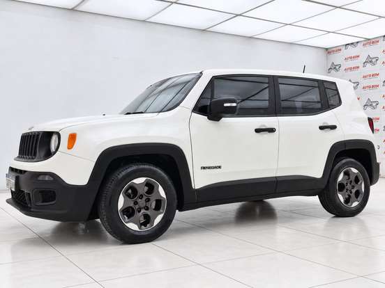 JEEP-RENEGADE-1.8 16V FLEX 4P MANUAL JEEP-RENEGADE-2018