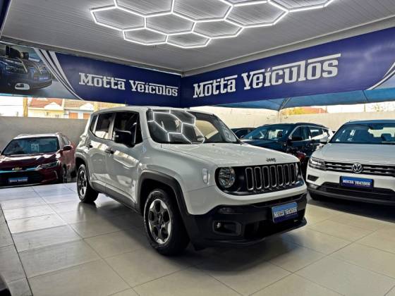 JEEP RENEGADE 1.8 16V FLEX 4P MANUAL