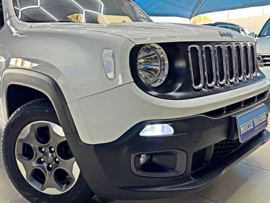JEEP-RENEGADE-1.8 16V FLEX 4P MANUAL JEEP-RENEGADE-2016