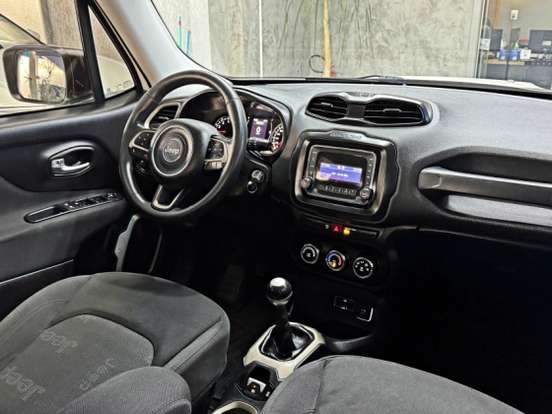 JEEP-RENEGADE-1.8 16V FLEX 4P MANUAL JEEP-RENEGADE-2016