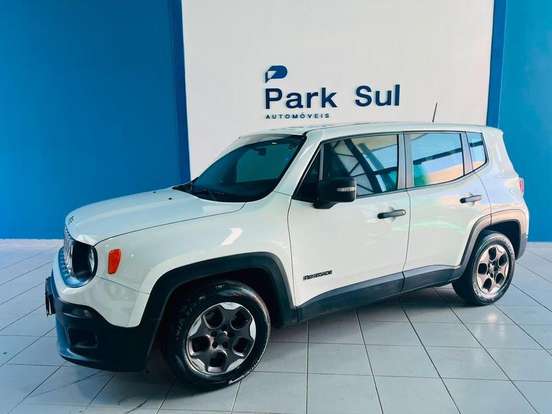 JEEP-RENEGADE-1.8 16V FLEX 4P MANUAL JEEP-RENEGADE-2015