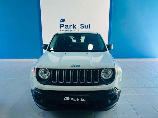 JEEP-RENEGADE-1.8 16V FLEX 4P MANUAL JEEP-RENEGADE-2015