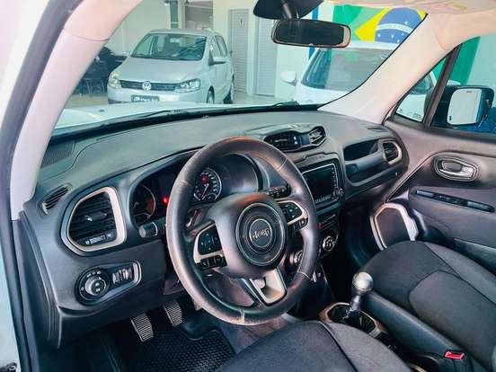 JEEP-RENEGADE-1.8 16V FLEX 4P MANUAL JEEP-RENEGADE-2015