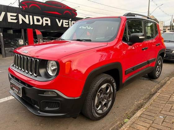 JEEP RENEGADE 1.8 16V FLEX 4P MANUAL