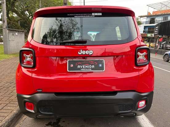 JEEP-RENEGADE-1.8 16V FLEX 4P MANUAL JEEP-RENEGADE-2017