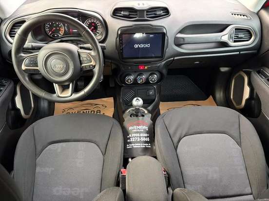JEEP-RENEGADE-1.8 16V FLEX 4P MANUAL JEEP-RENEGADE-2017