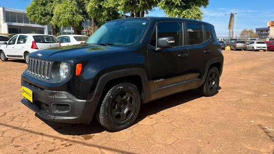 JEEP RENEGADE 1.8 16V FLEX 4P MANUAL