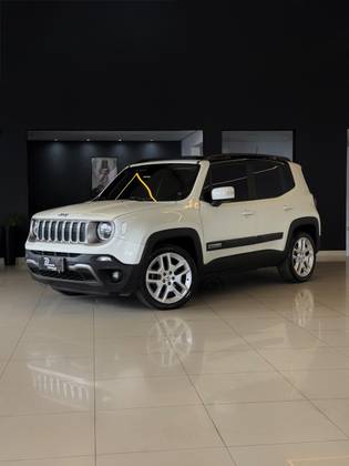 JEEP RENEGADE 1.8 16V FLEX LIMITED 4P AUTOMÁTICO