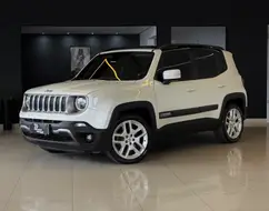 JEEP RENEGADE 1.8 16V FLEX LIMITED 4P AUTOMÁTICO JEEP RENEGADE 1.8 16V FLEX LIMITED 4P AUTOMÁTICO
