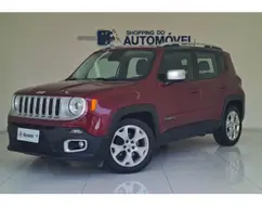 JEEP RENEGADE 1.8 16V FLEX LIMITED 4P AUTOMÁTICO JEEP RENEGADE 1.8 16V FLEX LIMITED 4P AUTOMÁTICO