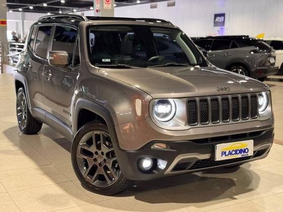 JEEP RENEGADE 1.8 16V FLEX LIMITED 4P AUTOMÁTICO