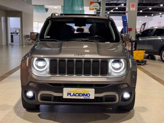 JEEP-RENEGADE-1.8 16V FLEX LIMITED 4P AUTOMÁTICO JEEP-RENEGADE-2020