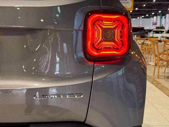 JEEP-RENEGADE-1.8 16V FLEX LIMITED 4P AUTOMÁTICO JEEP-RENEGADE-2020