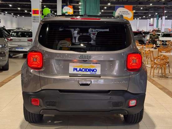 JEEP-RENEGADE-1.8 16V FLEX LIMITED 4P AUTOMÁTICO JEEP-RENEGADE-2020