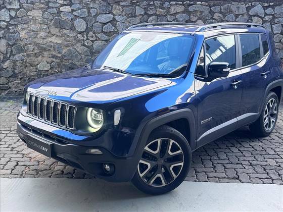 JEEP RENEGADE 1.8 16V FLEX LONGITUDE 4P AUTOMÁTICO