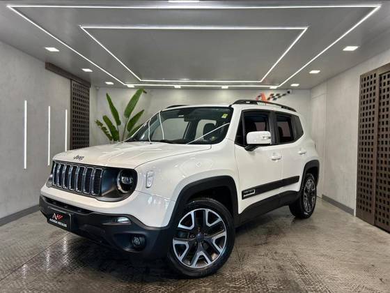 JEEP RENEGADE 1.8 16V FLEX LONGITUDE 4P AUTOMÁTICO