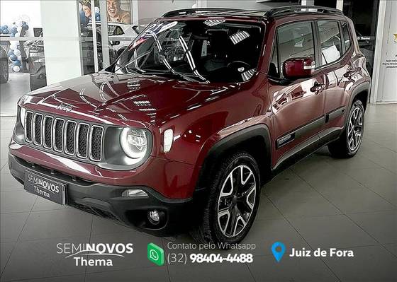 JEEP RENEGADE 1.8 16V FLEX LONGITUDE 4P AUTOMÁTICO