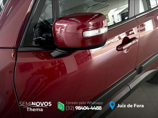 JEEP-RENEGADE-1.8 16V FLEX LONGITUDE 4P AUTOMÁTICO JEEP-RENEGADE-2021