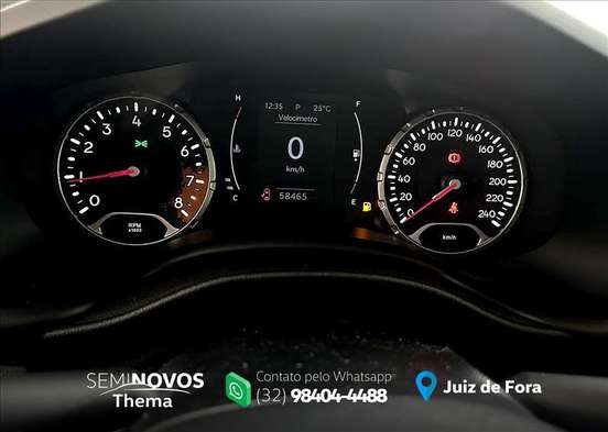 JEEP-RENEGADE-1.8 16V FLEX LONGITUDE 4P AUTOMÁTICO JEEP-RENEGADE-2021