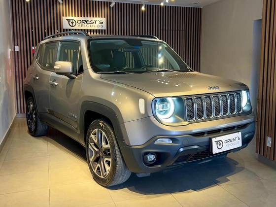 JEEP RENEGADE 1.8 16V FLEX LONGITUDE 4P AUTOMÁTICO