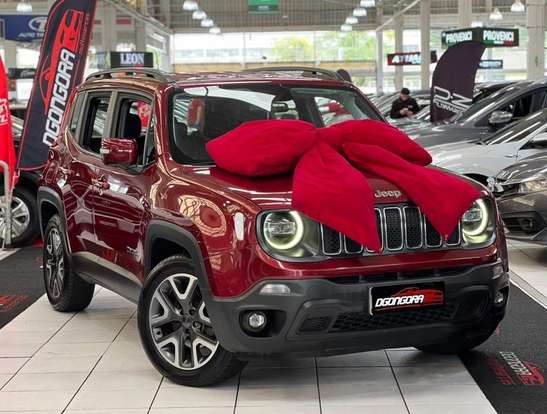 JEEP-RENEGADE-1.8 16V FLEX LONGITUDE 4P AUTOMÁTICO JEEP-RENEGADE-2020