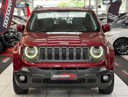 JEEP-RENEGADE-1.8 16V FLEX LONGITUDE 4P AUTOMÁTICO JEEP-RENEGADE-2020