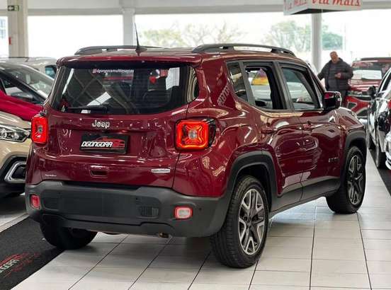 JEEP-RENEGADE-1.8 16V FLEX LONGITUDE 4P AUTOMÁTICO JEEP-RENEGADE-2020