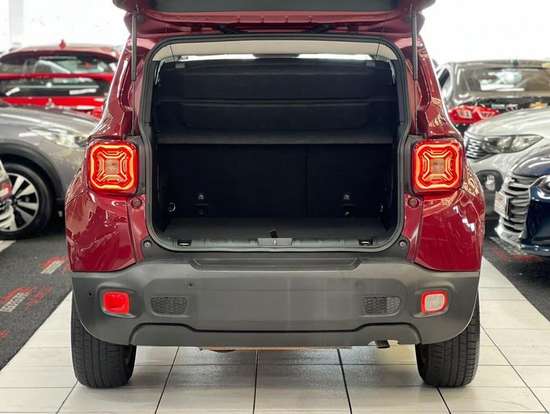 JEEP-RENEGADE-1.8 16V FLEX LONGITUDE 4P AUTOMÁTICO JEEP-RENEGADE-2020