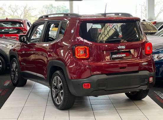 JEEP-RENEGADE-1.8 16V FLEX LONGITUDE 4P AUTOMÁTICO JEEP-RENEGADE-2020