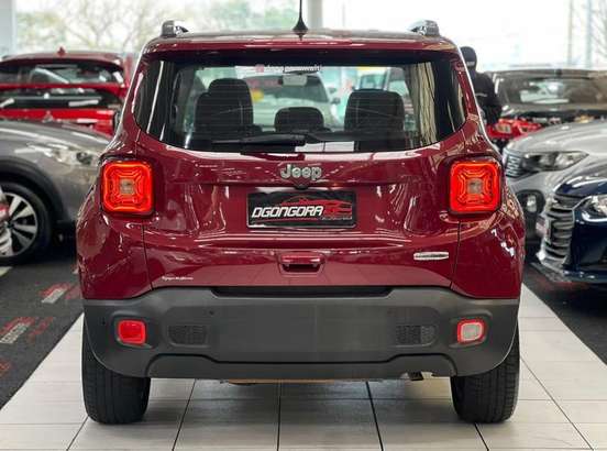 JEEP-RENEGADE-1.8 16V FLEX LONGITUDE 4P AUTOMÁTICO JEEP-RENEGADE-2020