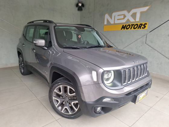 JEEP RENEGADE 1.8 16V FLEX LONGITUDE 4P AUTOMÁTICO