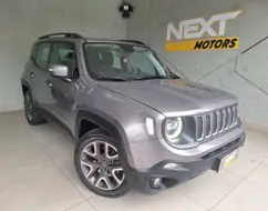 JEEP RENEGADE 1.8 16V FLEX LONGITUDE 4P AUTOMÁTICO JEEP RENEGADE 1.8 16V FLEX LONGITUDE 4P AUTOMÁTICO