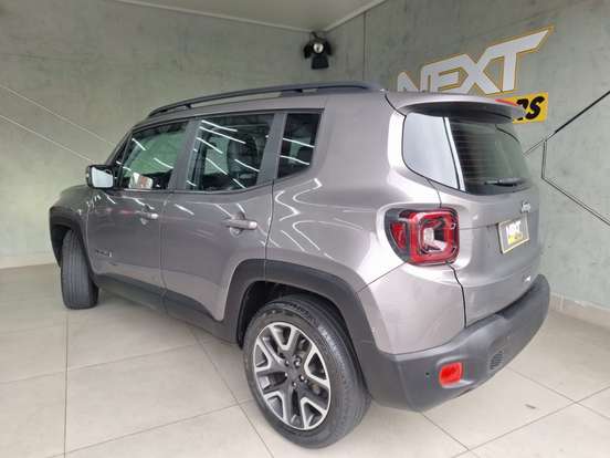 JEEP-RENEGADE-1.8 16V FLEX LONGITUDE 4P AUTOMÁTICO JEEP-RENEGADE-2019