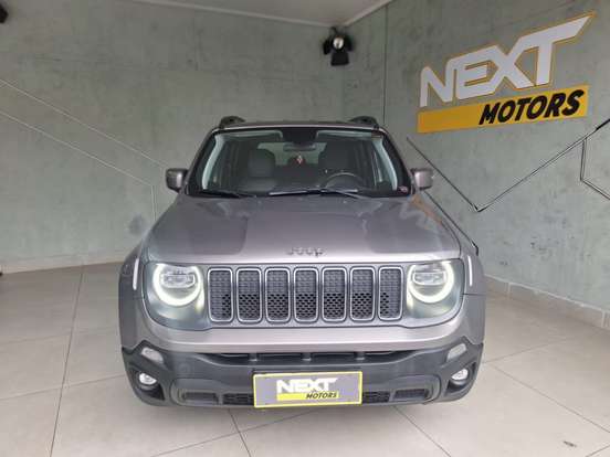 JEEP-RENEGADE-1.8 16V FLEX LONGITUDE 4P AUTOMÁTICO JEEP-RENEGADE-2019