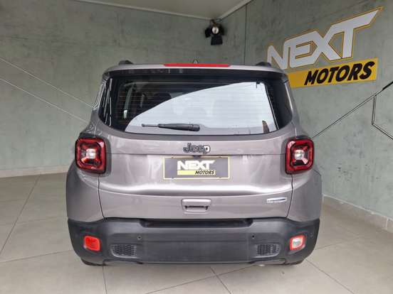 JEEP-RENEGADE-1.8 16V FLEX LONGITUDE 4P AUTOMÁTICO JEEP-RENEGADE-2019