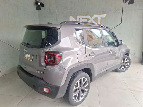 JEEP-RENEGADE-1.8 16V FLEX LONGITUDE 4P AUTOMÁTICO JEEP-RENEGADE-2019