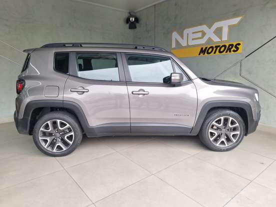 JEEP-RENEGADE-1.8 16V FLEX LONGITUDE 4P AUTOMÁTICO JEEP-RENEGADE-2019