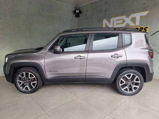 JEEP-RENEGADE-1.8 16V FLEX LONGITUDE 4P AUTOMÁTICO JEEP-RENEGADE-2019