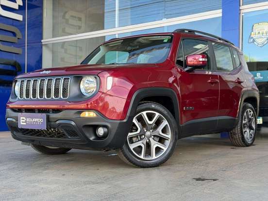 JEEP-RENEGADE-1.8 16V FLEX LONGITUDE 4P AUTOMÁTICO JEEP-RENEGADE-2018
