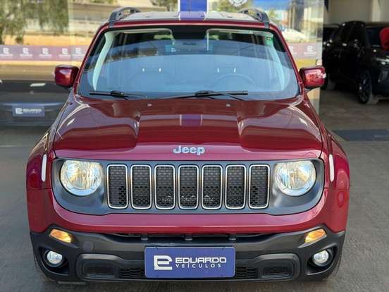 JEEP-RENEGADE-1.8 16V FLEX LONGITUDE 4P AUTOMÁTICO JEEP-RENEGADE-2018