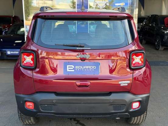 JEEP-RENEGADE-1.8 16V FLEX LONGITUDE 4P AUTOMÁTICO JEEP-RENEGADE-2018