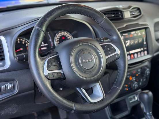 JEEP-RENEGADE-1.8 16V FLEX LONGITUDE 4P AUTOMÁTICO JEEP-RENEGADE-2018