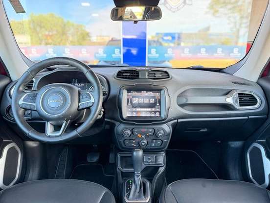 JEEP-RENEGADE-1.8 16V FLEX LONGITUDE 4P AUTOMÁTICO JEEP-RENEGADE-2018