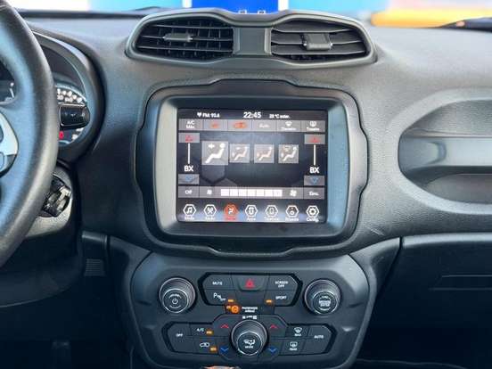 JEEP-RENEGADE-1.8 16V FLEX LONGITUDE 4P AUTOMÁTICO JEEP-RENEGADE-2018