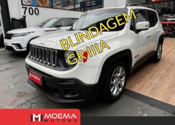 JEEP RENEGADE 1.8 16V FLEX LONGITUDE 4P AUTOMÁTICO