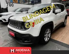 JEEP RENEGADE 1.8 16V FLEX LONGITUDE 4P AUTOMÁTICO JEEP RENEGADE 1.8 16V FLEX LONGITUDE 4P AUTOMÁTICO